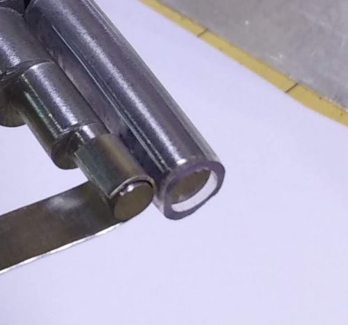 Judy Larson's Make a Hidden Bail - , Metalwork, Butane Torch, Soldering, Solder, Wrap only half way around if a less deep bail